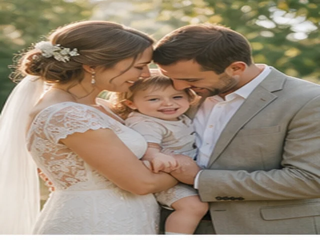 Family and wedding memory photo collage tile