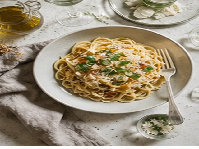 Lifestyle food photo tile for a clean collage grid