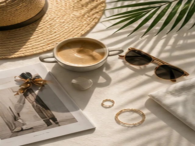 Instagram-style profile grid preview with ordered photo tiles