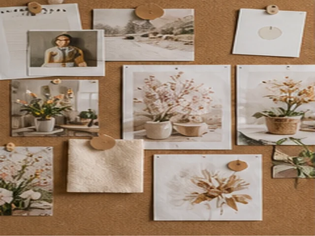 Pinterest-style visual planning photo tile
